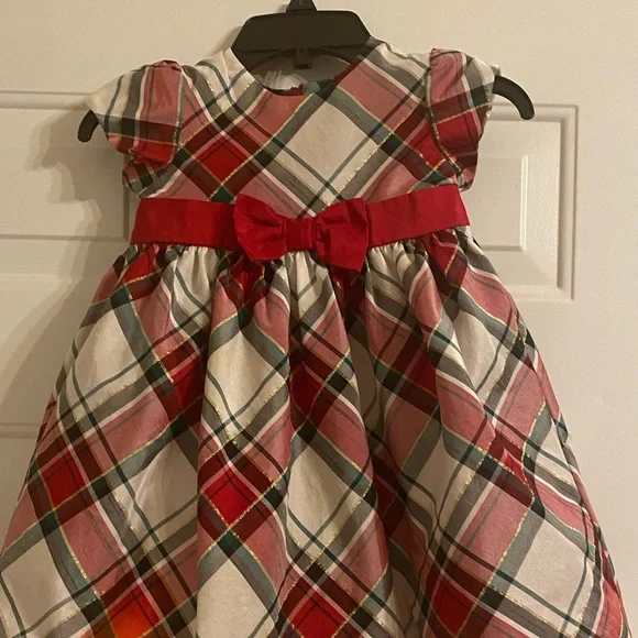 Gymboree Dresses Gymboree Plaid Christmas Dress Poshmark